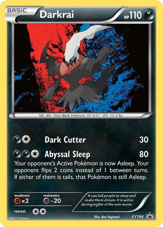 Darkrai - XY194 [XY Promos] XY194