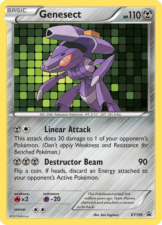 Genesect - XY196 [XY Promos] XY196