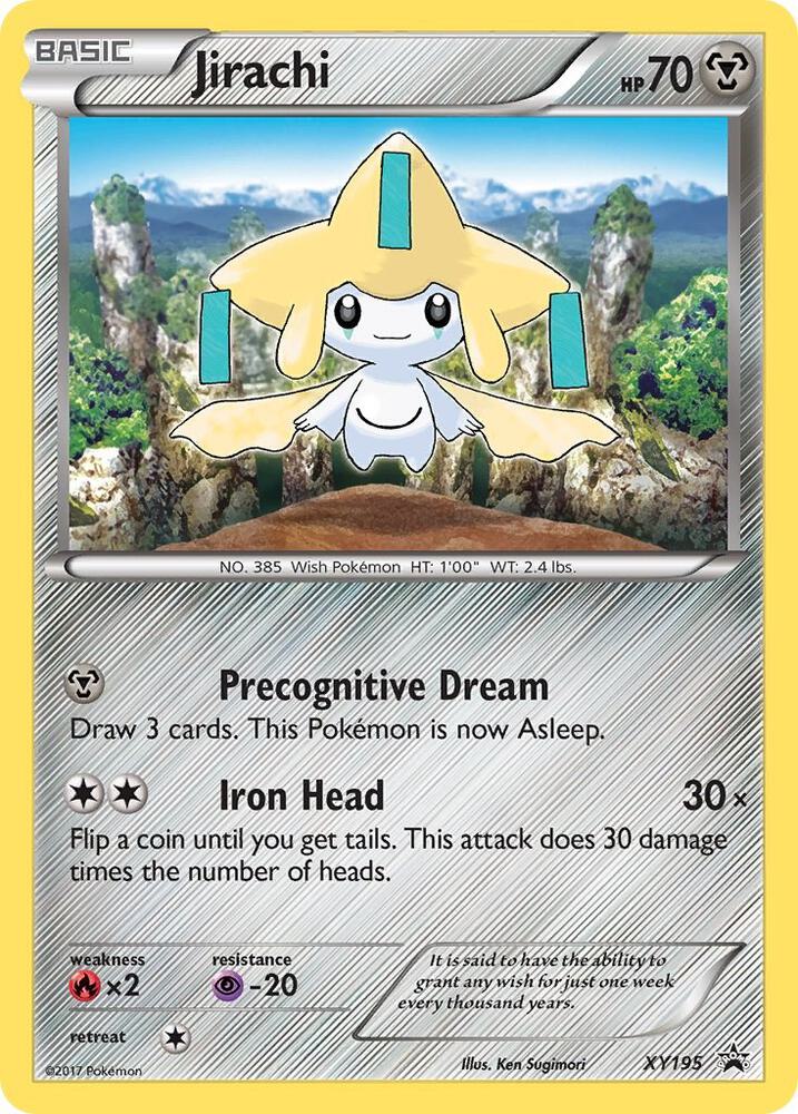 Jirachi - XY195 [XY Promos] XY195