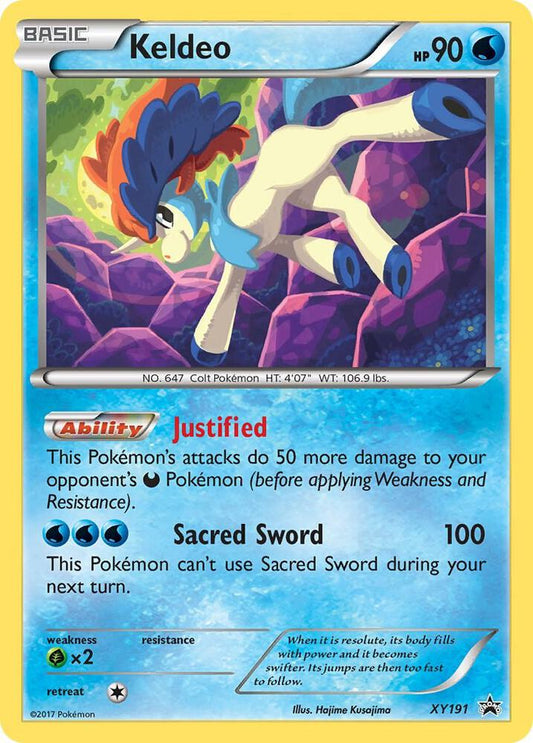 Keldeo - XY191 [XY Promos] XY191