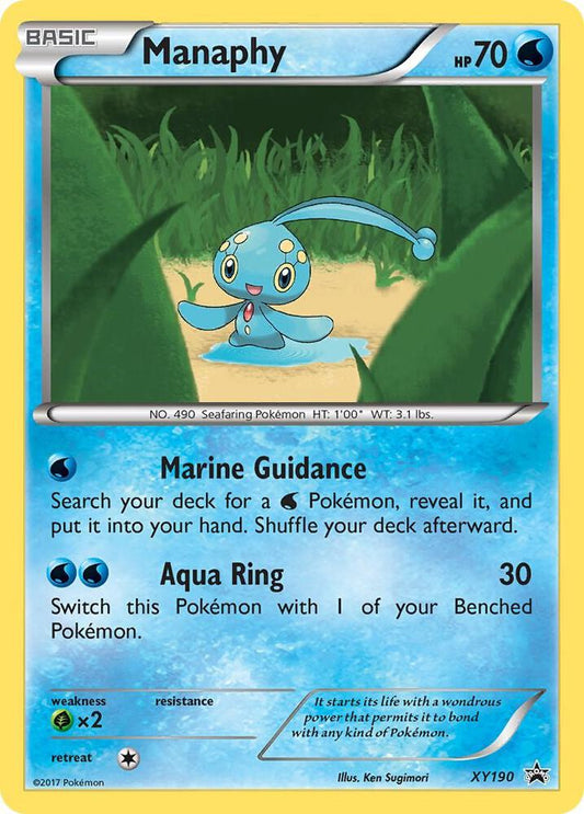 Manaphy - XY190 [XY Promos] XY190