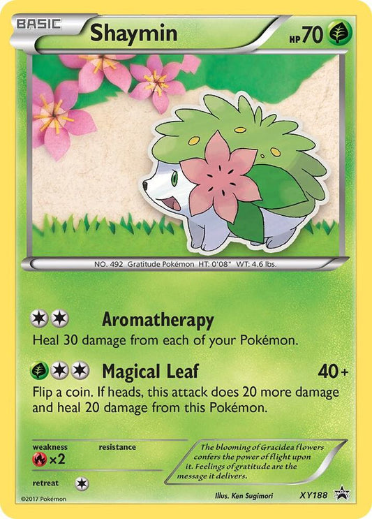 Shaymin - XY188 [XY Promos] XY188