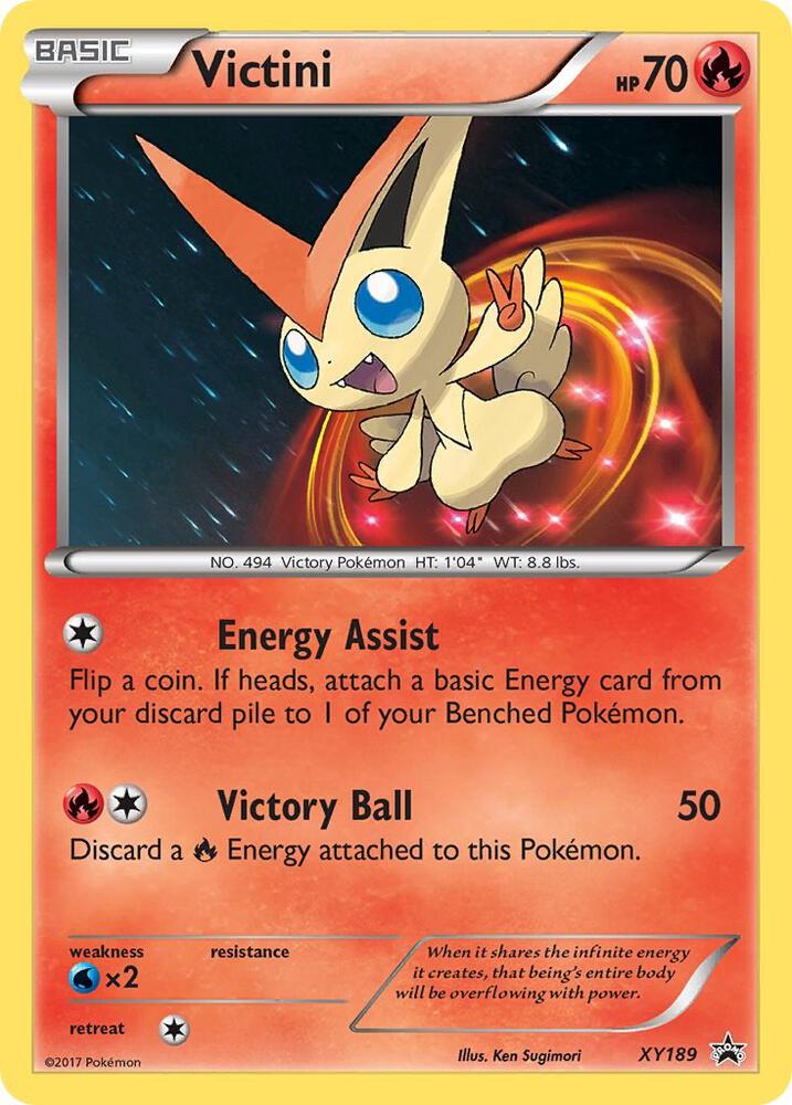 Victini - XY189 [XY Promos] XY189