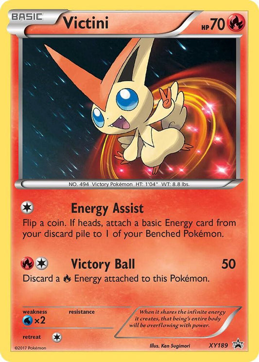 Victini - XY189 [XY Promos] XY189