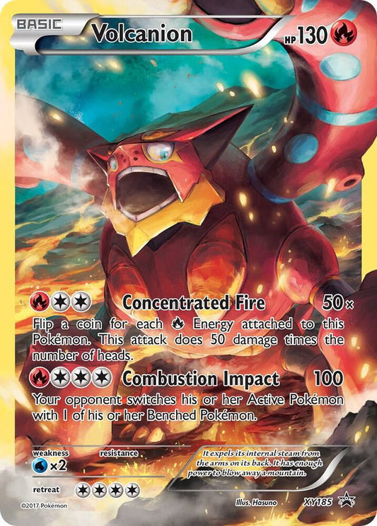 Volcanion - XY185 [XY Promos] XY185
