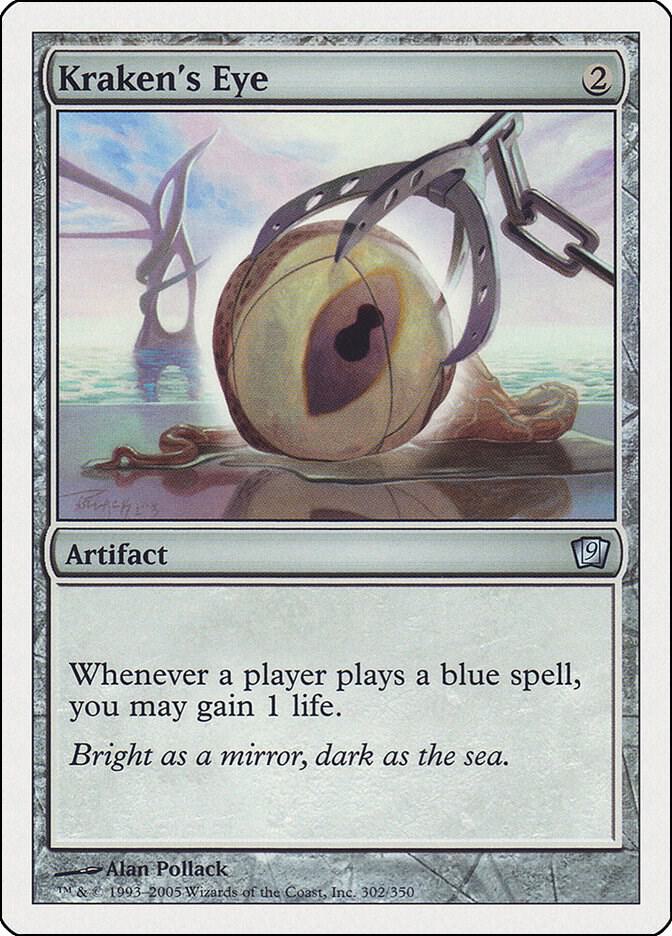 Kraken's Eye [9th Edition] 302