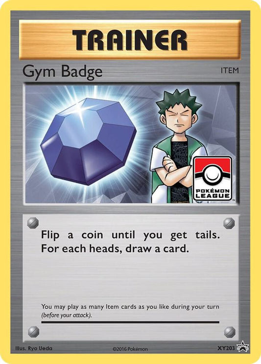 Gym Badge (Brock) [XY Promos] XY203