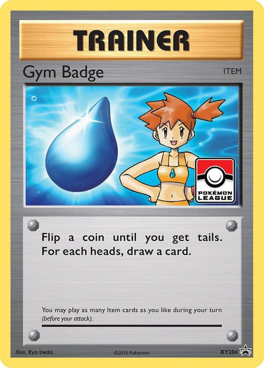 Gym Badge (Misty) [XY Promos] XY204