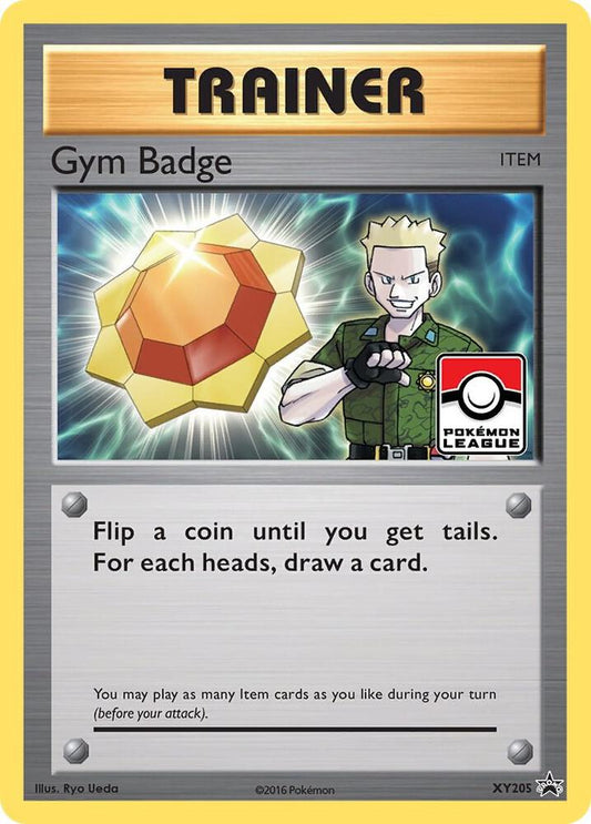 Gym Badge (Lt. Surge) [XY Promos] XY205