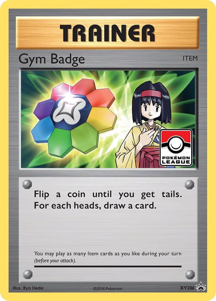 Gym Badge (Erika) [XY Promos] XY206