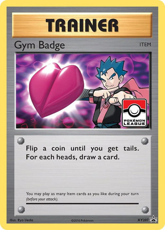 Gym Badge (Koga) [XY Promos] XY207