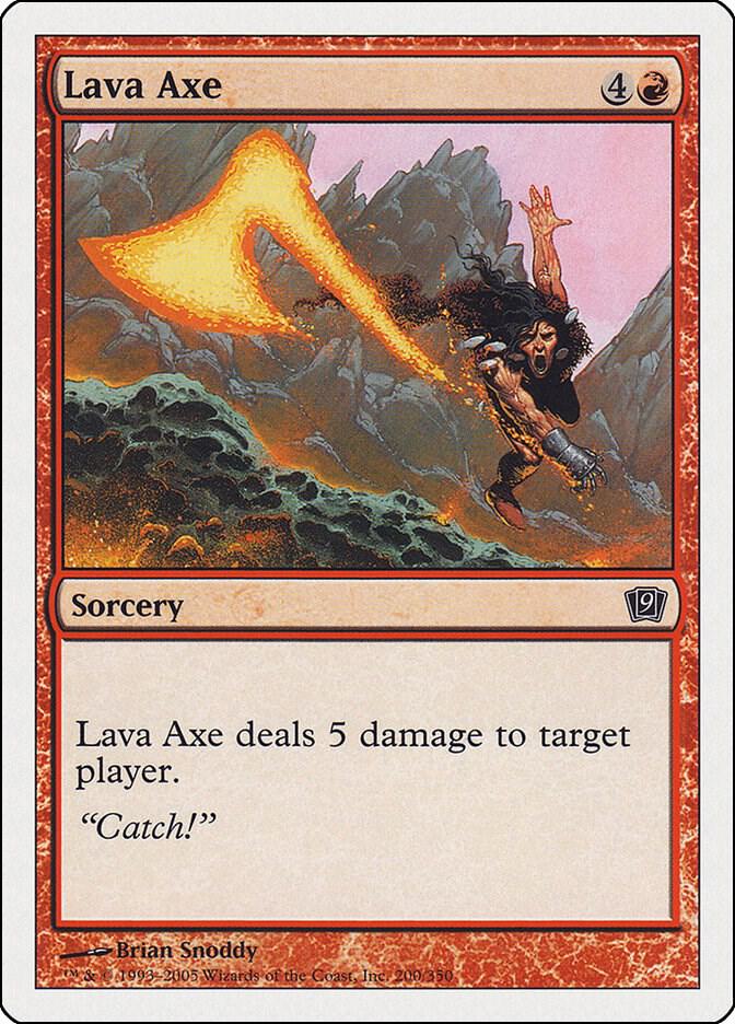Lava Axe [9th Edition] 200