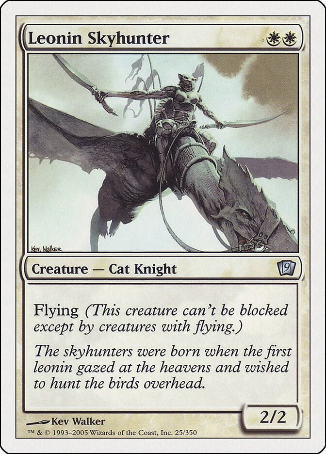 Leonin Skyhunter [9th Edition] 25