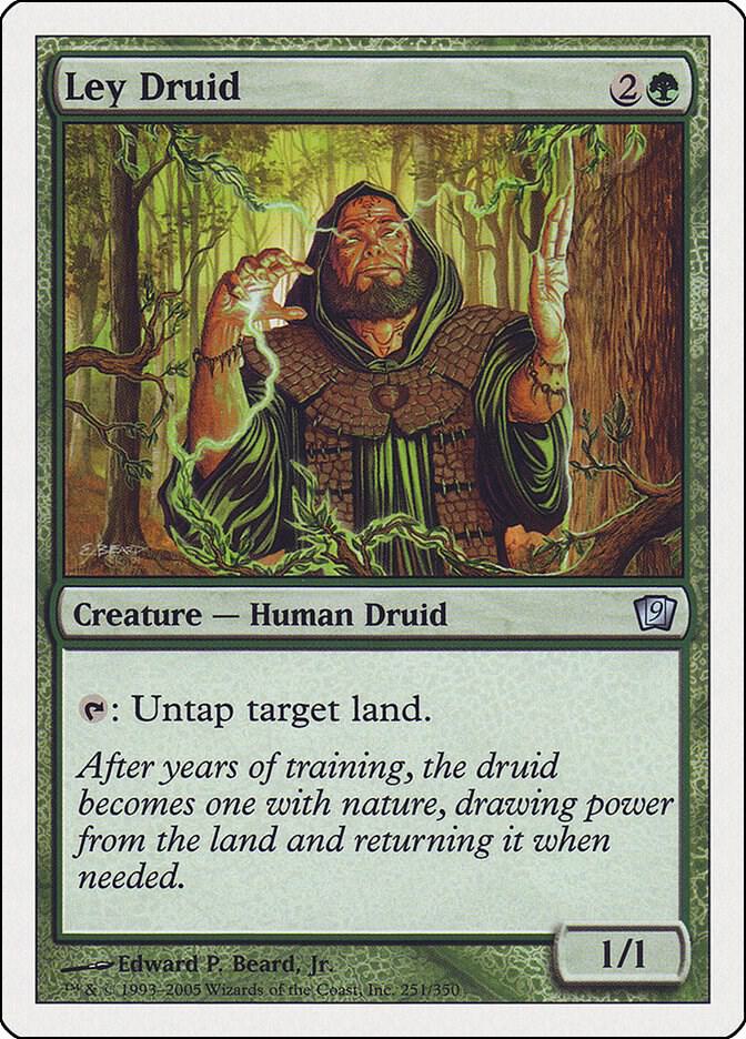 Ley Druid [9th Edition] 251
