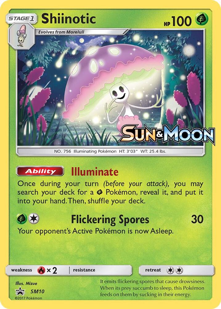 Shiinotic - SM10 (Prerelease) [SM Promos] SM10