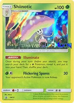 Shiinotic - SM10 (Prerelease) [Staff] [SM Promos] SM10