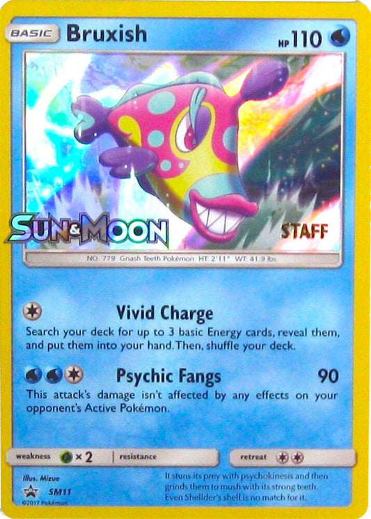Bruxish - SM11 (Prerelease) [Staff] [SM Promos] SM11