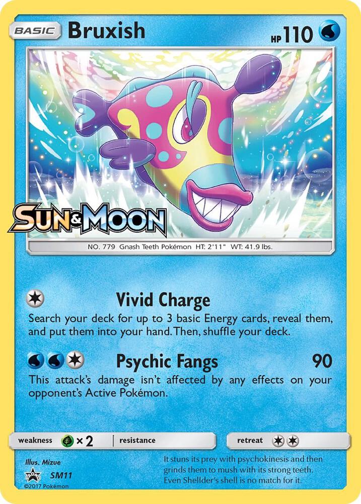 Bruxish - SM11 (Prerelease) [SM Promos] SM11