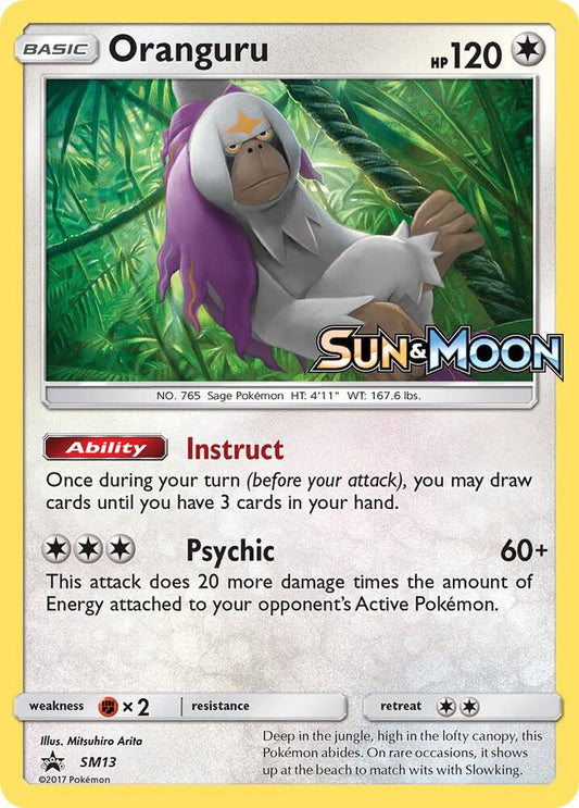 Oranguru - SM13 (Prerelease) [SM Promos] SM13