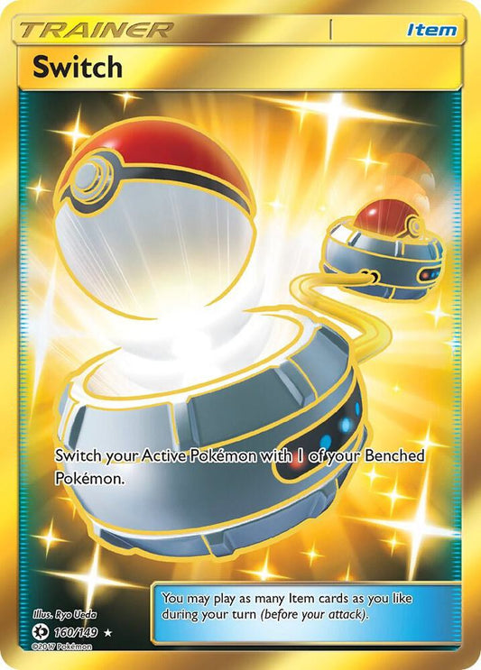 Switch (Secret) [SM Base Set] 160/149