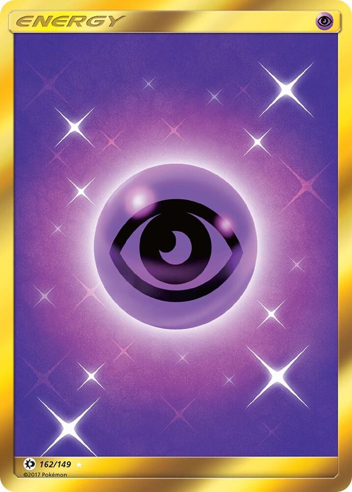 Psychic Energy (Secret) [SM Base Set] 162/149