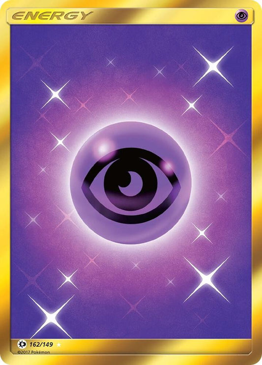 Psychic Energy (Secret) [SM Base Set] 162/149