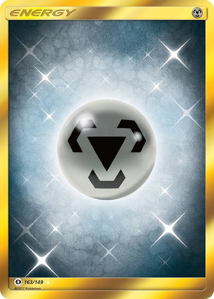 Metal Energy (Secret) [SM Base Set] 163/149