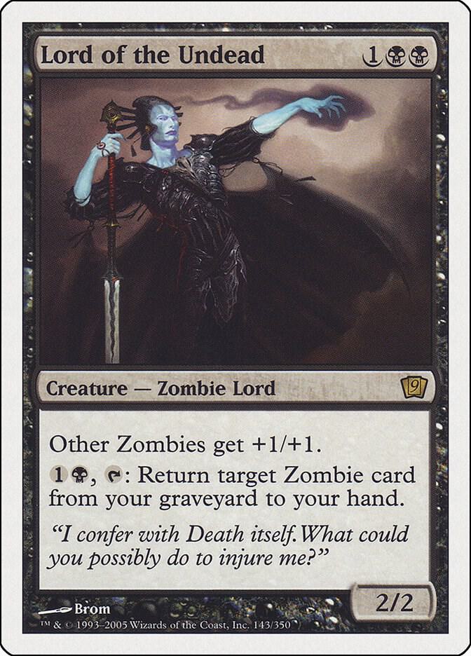 Lord of the Undead [9th Edition] 143