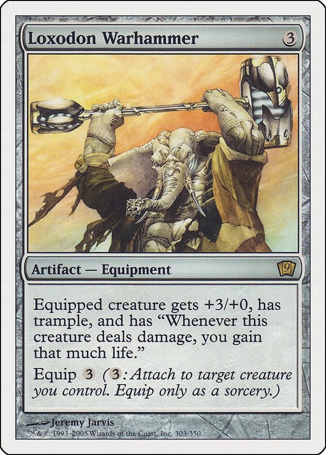 Loxodon Warhammer [9th Edition] 303