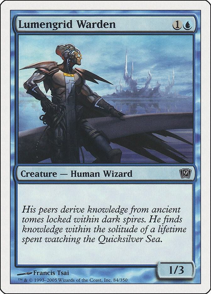 Lumengrid Warden [9th Edition] 84