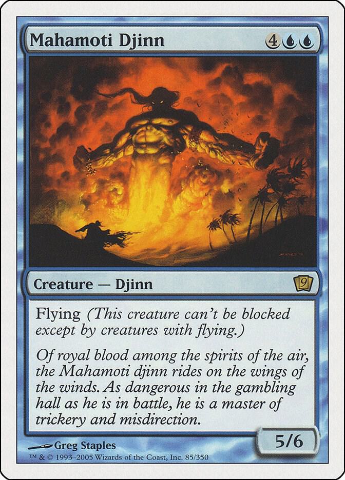 Mahamoti Djinn [9th Edition] 85