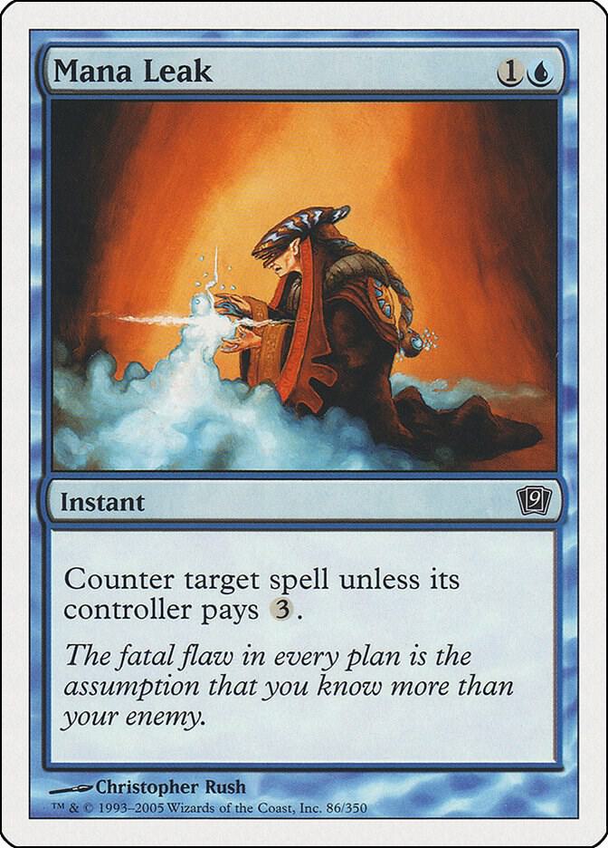 Mana Leak [9th Edition] 86