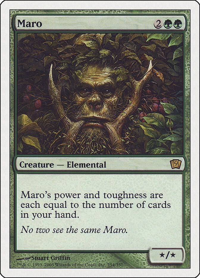 Maro [9th Edition] 254