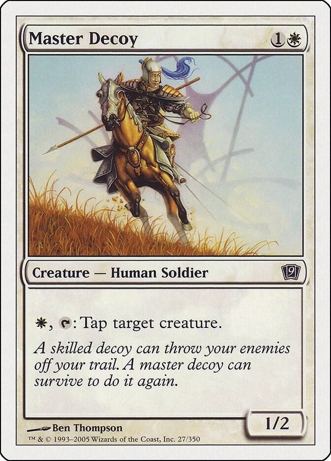 Master Decoy [9th Edition] 27
