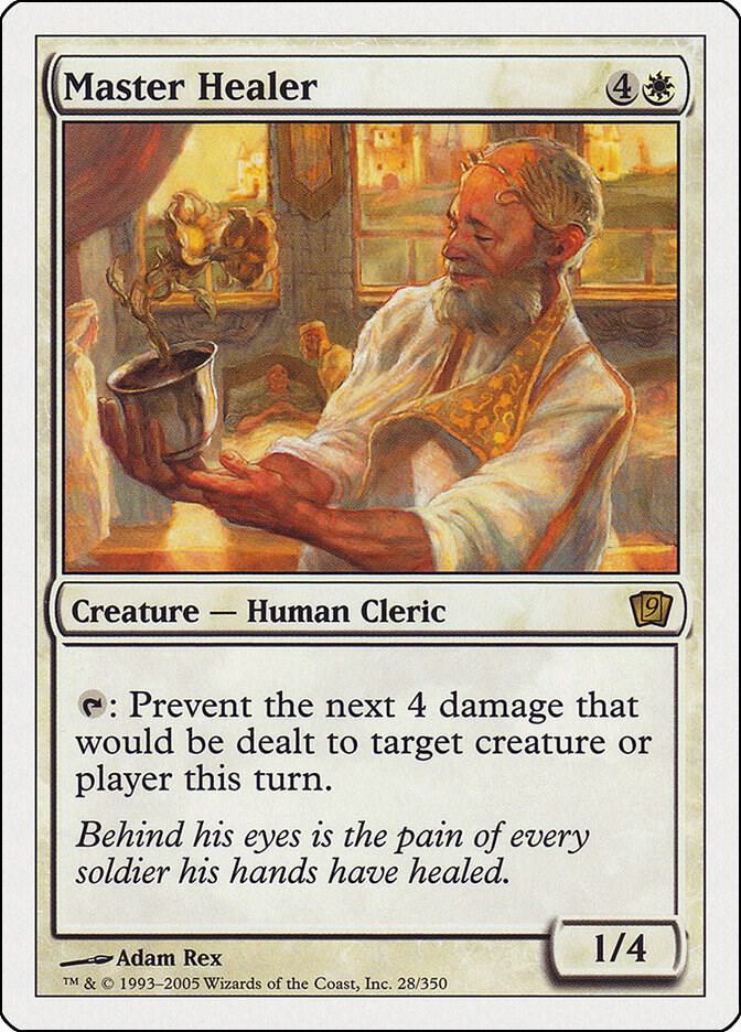 Master Healer [9th Edition] 28