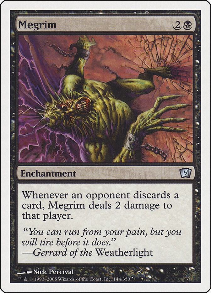 Megrim [9th Edition] 144