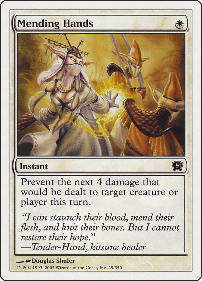 Mending Hands [9th Edition] 29
