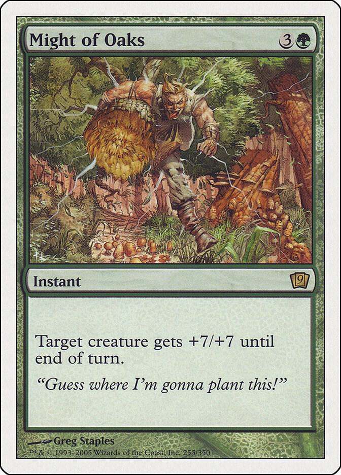 Might of Oaks [9th Edition] 255
