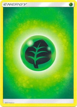 Grass Energy (2017 Unnumbered) [SM Base Set]