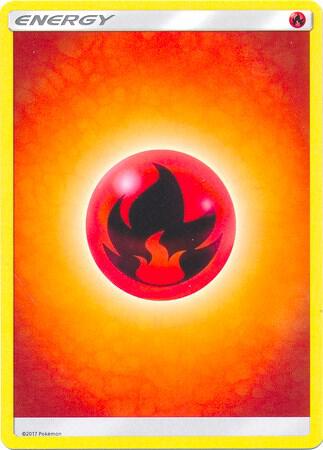 Fire Energy (2017 Unnumbered) [SM Base Set]