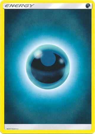Darkness Energy (2017 Unnumbered) [SM Base Set]