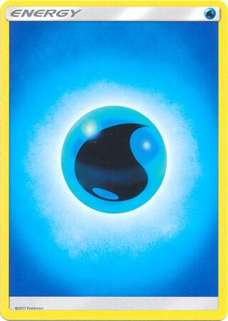 Water Energy (2017 Unnumbered) [SM Base Set]