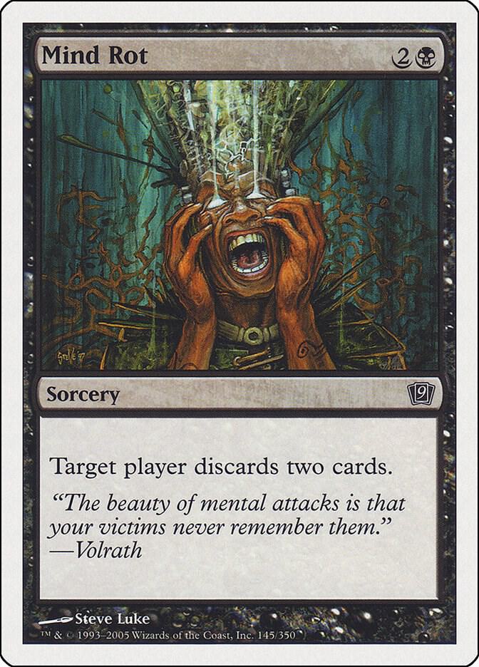 Mind Rot [9th Edition] 145