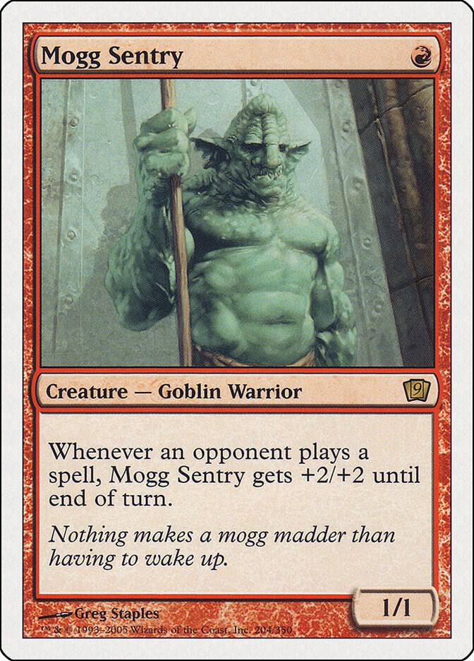 Mogg Sentry [9th Edition] 204