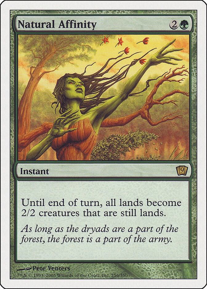 Natural Affinity [9th Edition] 256