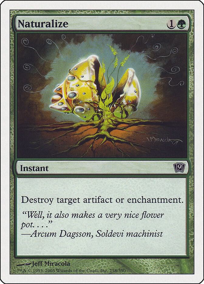 Naturalize [9th Edition] 258