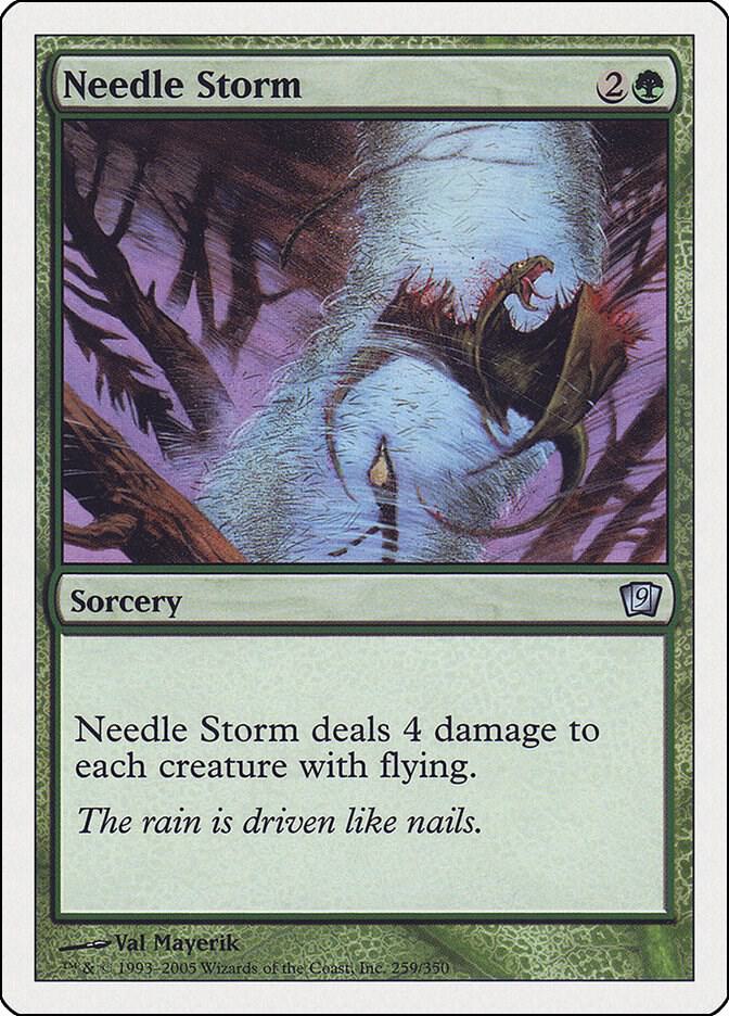 Needle Storm [9th Edition] 259
