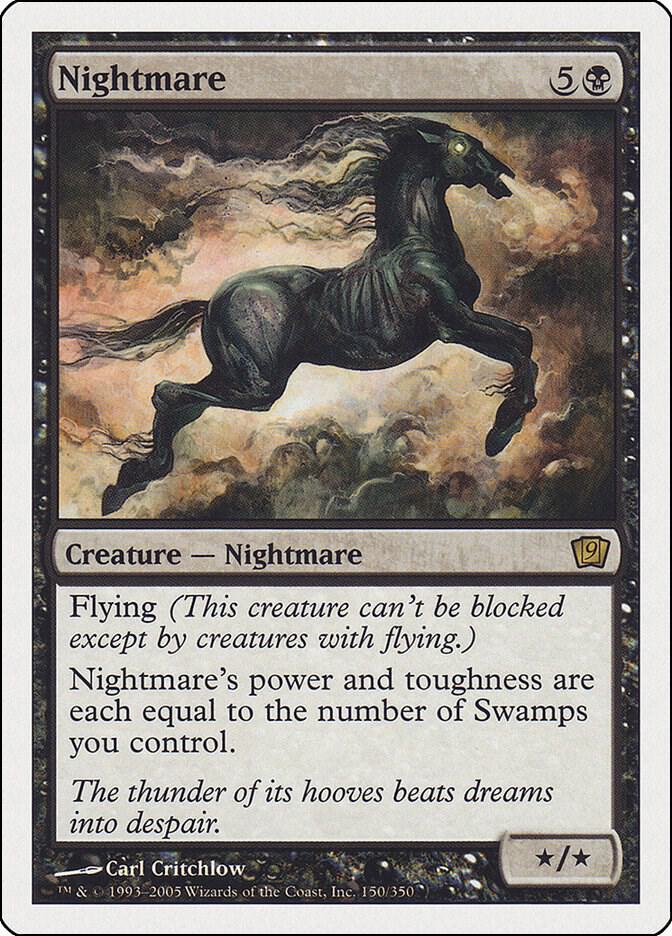 Nightmare [9th Edition] 150
