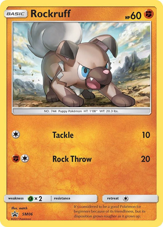 Rockruff - SM06 [SM Promos] SM06