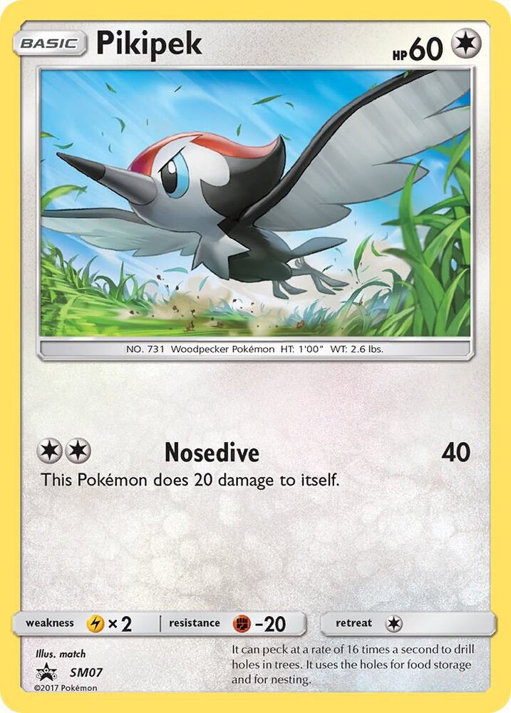 Pikipek - SM07 [SM Promos] SM07